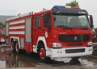 密集した構造の緊急の消防車車/消防士のトラック