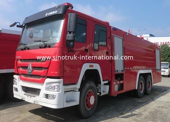 6X4 LHD のタンカーの普通消防車/消防署のはしご車/産業普通消防車
