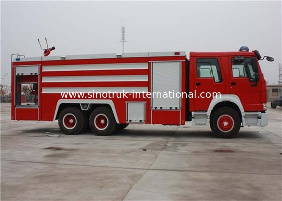 20CBM LHD 6X4 の消火活動のトラック、緊急の泡の火の救助のトラック
