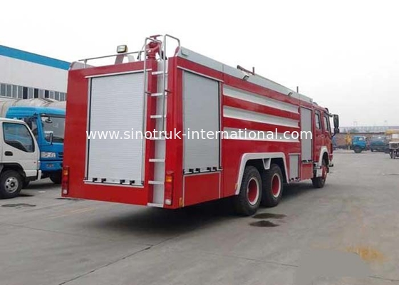 20CBM LHD 6X4 の消火活動のトラック、緊急の泡の火の救助のトラック