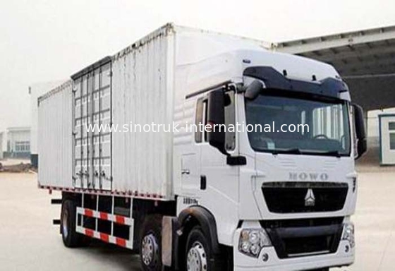 SINOTRUK HOWO の貨物トラック兵站学 ZZ1257M56C7C1A のための 6X2 25 トンの LHD Euro2 290HP