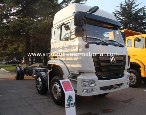 SINOTRUK HOWO の貨物トラック兵站学 ZZ1257M56C7C1A のための 6X2 25 トンの LHD Euro2 290HP