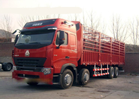 塀の貨物棒のトラック SINOTRUK HOWO 容量 30-60 トンの 8X4 LHD Euro2
