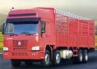 倉庫のタイプ貨物棒のトラック SINOTRUK HOWO 8X4 LHD Euro2 336HP