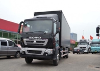 16 Tons 貨物 ヴァン Truck SINOTRUK HOWO の配達のための軽量箱のトラック