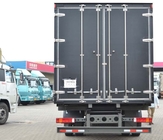 16 Tons 貨物 ヴァン Truck SINOTRUK HOWO の配達のための軽量箱のトラック