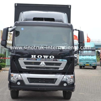 Semi-trailer 貨物 ヴァン Truck SINOTRUK HOWO 4X2 16-20 トンの LHD 290HP