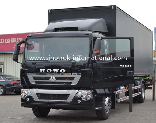 Semi-trailer 貨物 ヴァン Truck SINOTRUK HOWO 4X2 16-20 トンの LHD 290HP