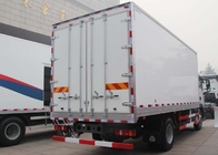 4X2 LHD 290HP の商業トラックおよびヴァン With 5600*2300*600mm ボディ貨物