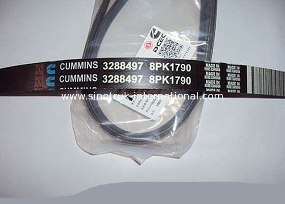 SINOTRUK のトラックの交換部品のエアコン ベルト WG1500130017