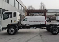 4x2 SINOTRUK HOWOの冷蔵トラック140HP RHD 95km/H