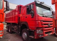 ZZ3257N3647A 赤いダンプカー ダンプ トラック 371hp 6×4