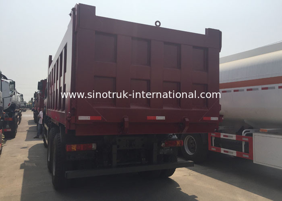 Sinotruk Howo のダンプカーのダンプ トラック 6X4 RHD 371HP 25 のトン 10-25CBM ZZ3257N3647A
