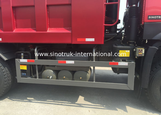 Sinotruk Howo のダンプカーのダンプ トラック 6X4 RHD 371HP 25 のトン 10-25CBM ZZ3257N3647A