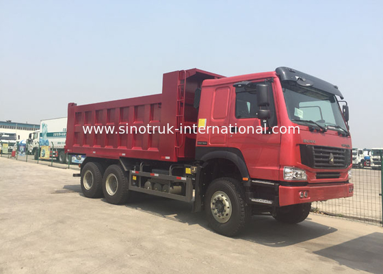 Sinotruk Howo のダンプカーのダンプ トラック 6X4 RHD 371HP 25 のトン 10-25CBM ZZ3257N3647A