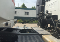 石油燃料の輸送ポリウレタン絵画のためのトラック 50 - 80 トンの 60cbm のオイル タンクの