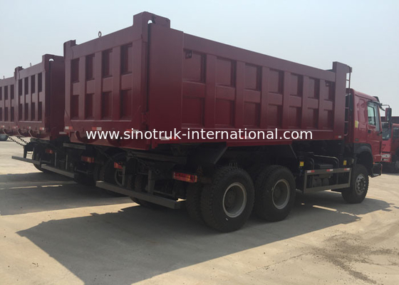 小型プレーヤー 30 - 40 トン WD615.47 の LHD 6X4 SINOTRUK HOWO のダンプ トラック エンジン