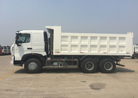 SINOTRUK HOWO のダンプカーの商業ダンプ トラック A7 構造のための 30 - 40 トン