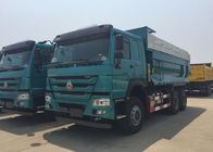 調節可能なハンドル 25 トンの 6x4 Sinotruk Howo のダンプ トラック WD615.47 371HP の