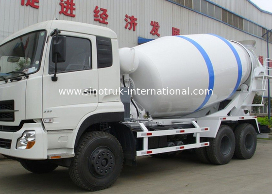 移動式トラックミキサのトラックSINOTRUK HOWO 10CBM RHD 10は336HPエンジンを動かします