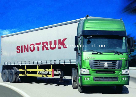 高性能のトラクターの頭部のトラック、266-420hp Sinitrukのトレーラー トラックのトラック