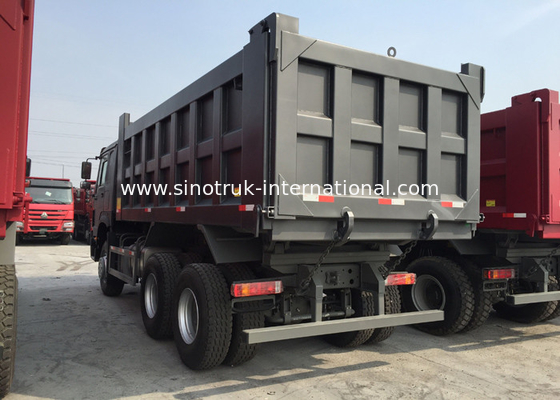 自動Sinotruk Howoのダンプ トラック、コマーシャル10の荷車引きのダンプ トラック