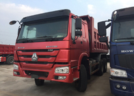6 x 4 371HP運送堆肥容易な操作のための頑丈な堆肥のダンプカーのダンプ トラック