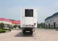 SINOTRUKは容器トレーラ トラック20/40フィートを30 - 60トン半冷やしました