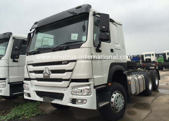 SINOTRUK HOWOのトラクターのトラックLHD 6X4 10はEuro2 336 HP ZZ4257S3241Wを動かします