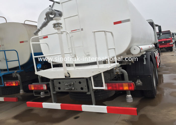 緑水運送水タンク車LHD 6X4 15 - 25CBM飲料水のトラック