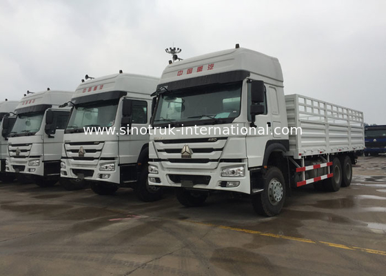 商業貨物バン25 - 30トンのLHD/RHDのユーロ2 266 - 371HP貨物自動車車