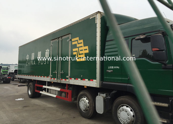 SINOTRUK HOWO CargoヴァンTruck 30 - 40ユーロ トンの6x2の兵站学の企業のための2 336HP