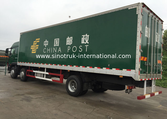 SINOTRUK HOWO CargoヴァンTruck 30 - 40ユーロ トンの6x2の兵站学の企業のための2 336HP
