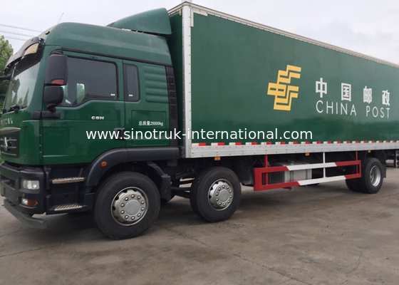 SINOTRUK HOWO CargoヴァンTruck 30 - 40ユーロ トンの6x2の兵站学の企業のための2 336HP