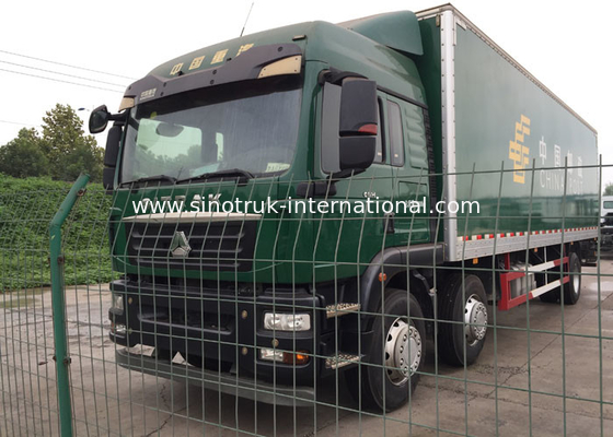 SINOTRUK HOWO CargoヴァンTruck 30 - 40ユーロ トンの6x2の兵站学の企業のための2 336HP