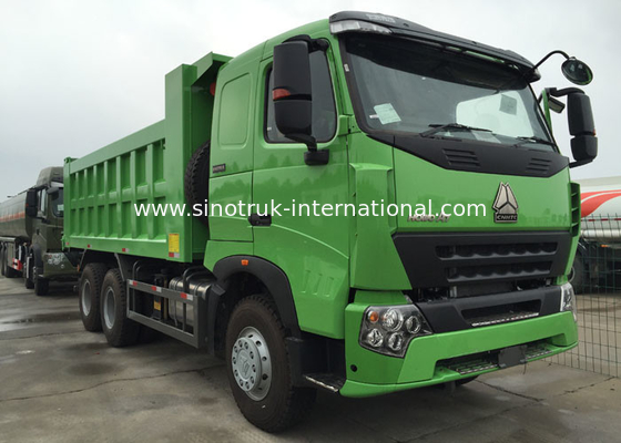 SINOTRUK HOWO A7のダンプカーのダンプ トラック25 - 30トンZZ3257N3847N1を採鉱するための10の車輪RHD