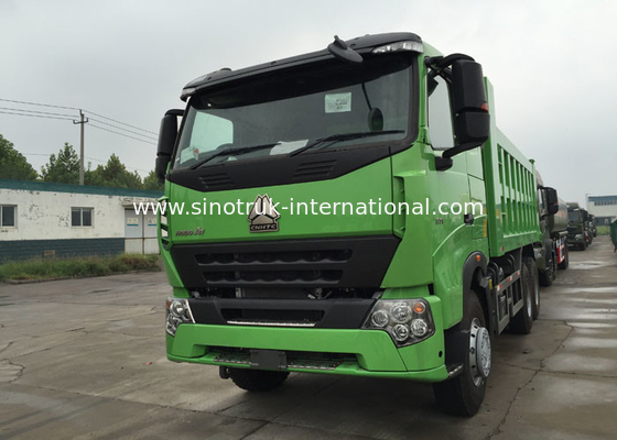 SINOTRUK HOWOの建築材のローディングのための重いダンプ トラックRHD 6X4