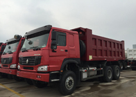 HOWOのダンプ トラック10は371HP LHD 10 -採鉱産業のための25 CBM 30 -を40tons動かします