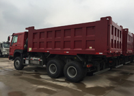 HOWOのダンプ トラック10は371HP LHD 10 -採鉱産業のための25 CBM 30 -を40tons動かします