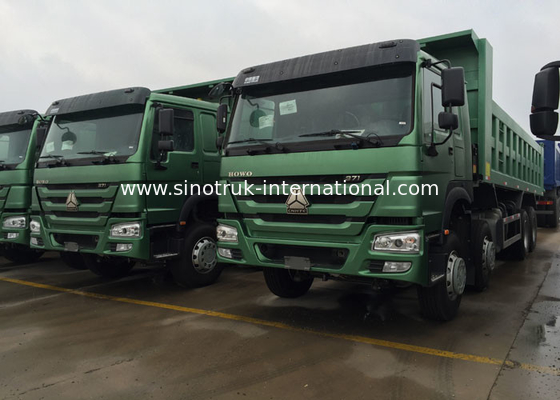 SINOTRUK HOWOのダンプカー トラック266HP 6X4 LHD 10 - 25CBM商業ダンプ トラック