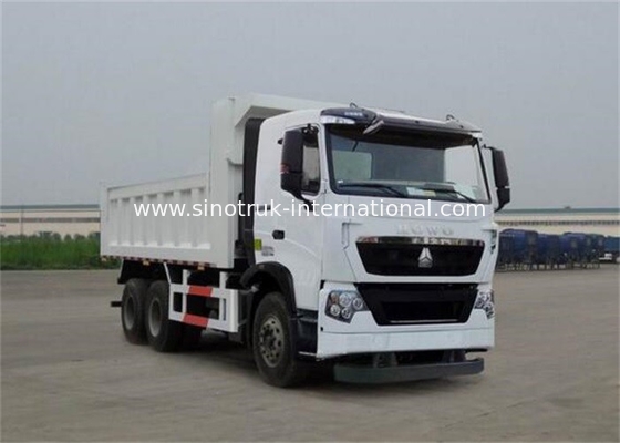 360HP LHD 30 - 40のインターナショナル トンのSinotruk Howo 6x4のダンプ トラックのHowoのダンプカー トラック