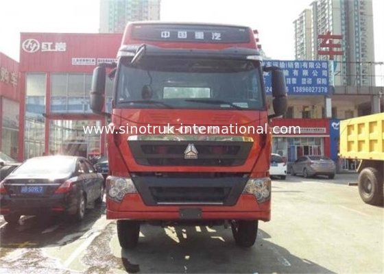 360HP LHD 30 - 40のインターナショナル トンのSinotruk Howo 6x4のダンプ トラックのHowoのダンプカー トラック