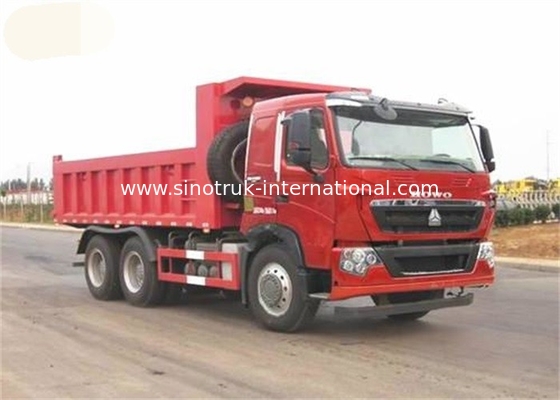 360HP LHD 30 - 40のインターナショナル トンのSinotruk Howo 6x4のダンプ トラックのHowoのダンプカー トラック