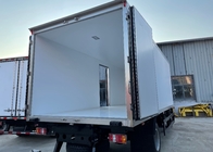 HOWO 4×2 5-10のトン小さい冷やされていた箱のトラックの低負荷の消費