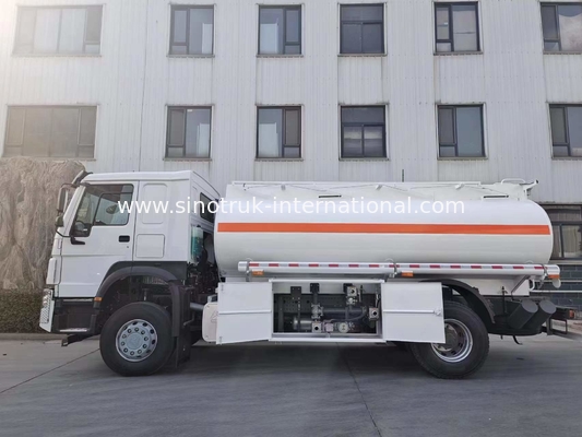 半SINOTRUK Howoのトラックの燃料タンク4x2 Lhd Euro2 290hp