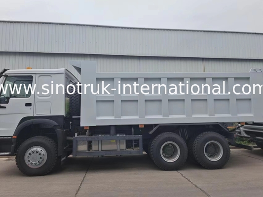 SINOTRUK HOWOのダンプカーのダンプ トラックLHD 6×4 371HP 20CBM