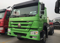 Dropsideの貨物トラックのシャーシSINOTRUK HOWO ZZ1257N4341Wの緑の貨物自動車車