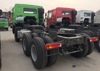 Dropsideの貨物トラックのシャーシSINOTRUK HOWO ZZ1257N4341Wの緑の貨物自動車車