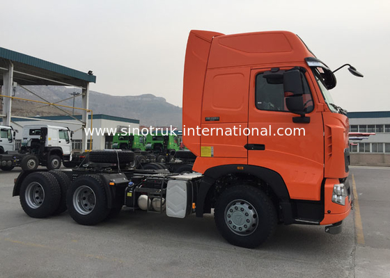 SINOTRUK HOWO T7Hの人エンジンのトラクターのトラック6X4のユーロ3/4 440 HP ZZ4257V324HD1B
