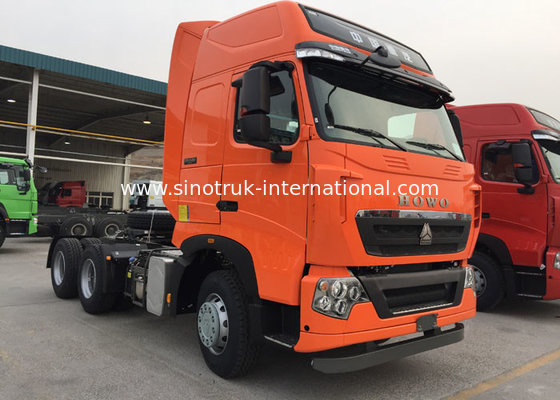 SINOTRUK HOWO T7Hの人エンジンのトラクターのトラック6X4のユーロ3/4 440 HP ZZ4257V324HD1B